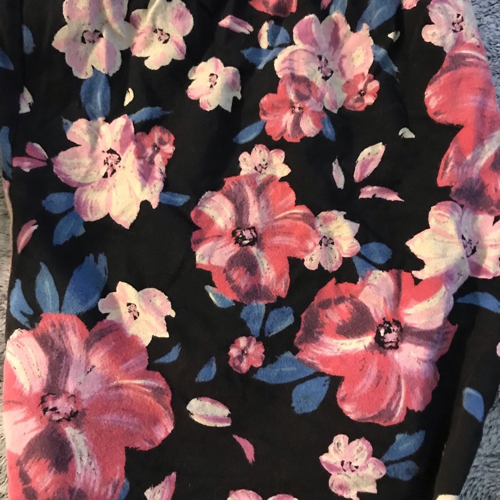 Torrid Floral Leggings